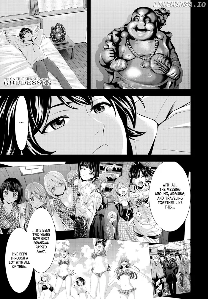 Megami no Cafe Terrace Chapter 186 image 01_optimized